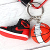 Mini Sneaker Keychain