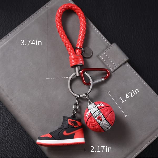 Mini Sneaker Keychain