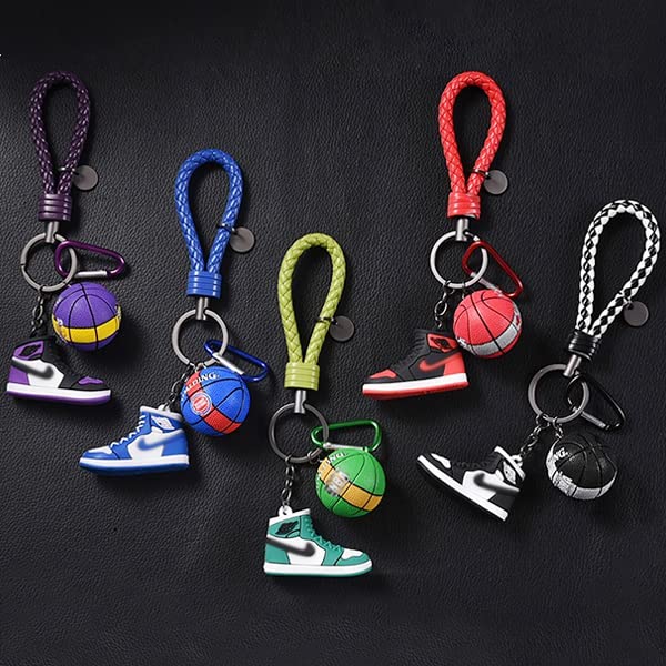 Mini Sneaker Keychain