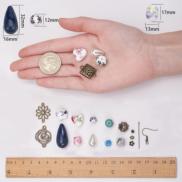 Porcelain Earring Making Starter Kit