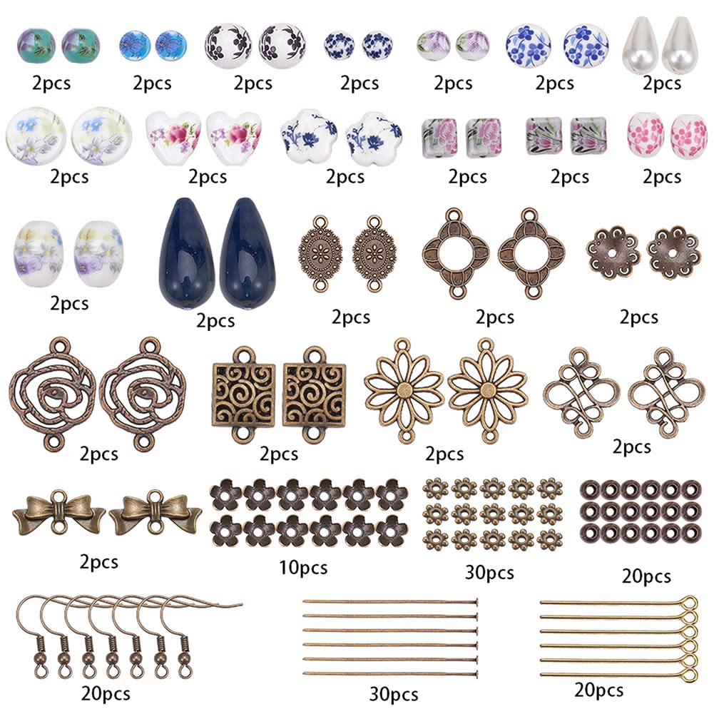 Porcelain Earring Making Starter Kit