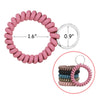 Flexible Spiral Wristband Keychain