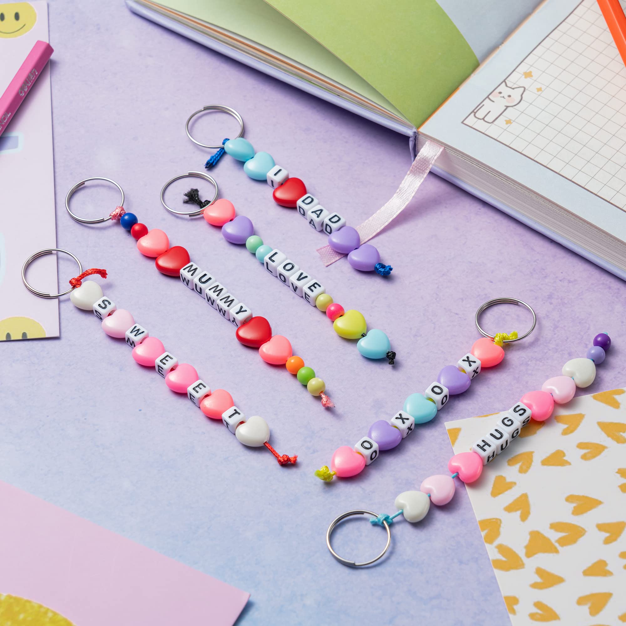 Teacher's Day DIY Keychain Craft Kit