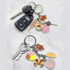 Mexican Candy Bread Keychain