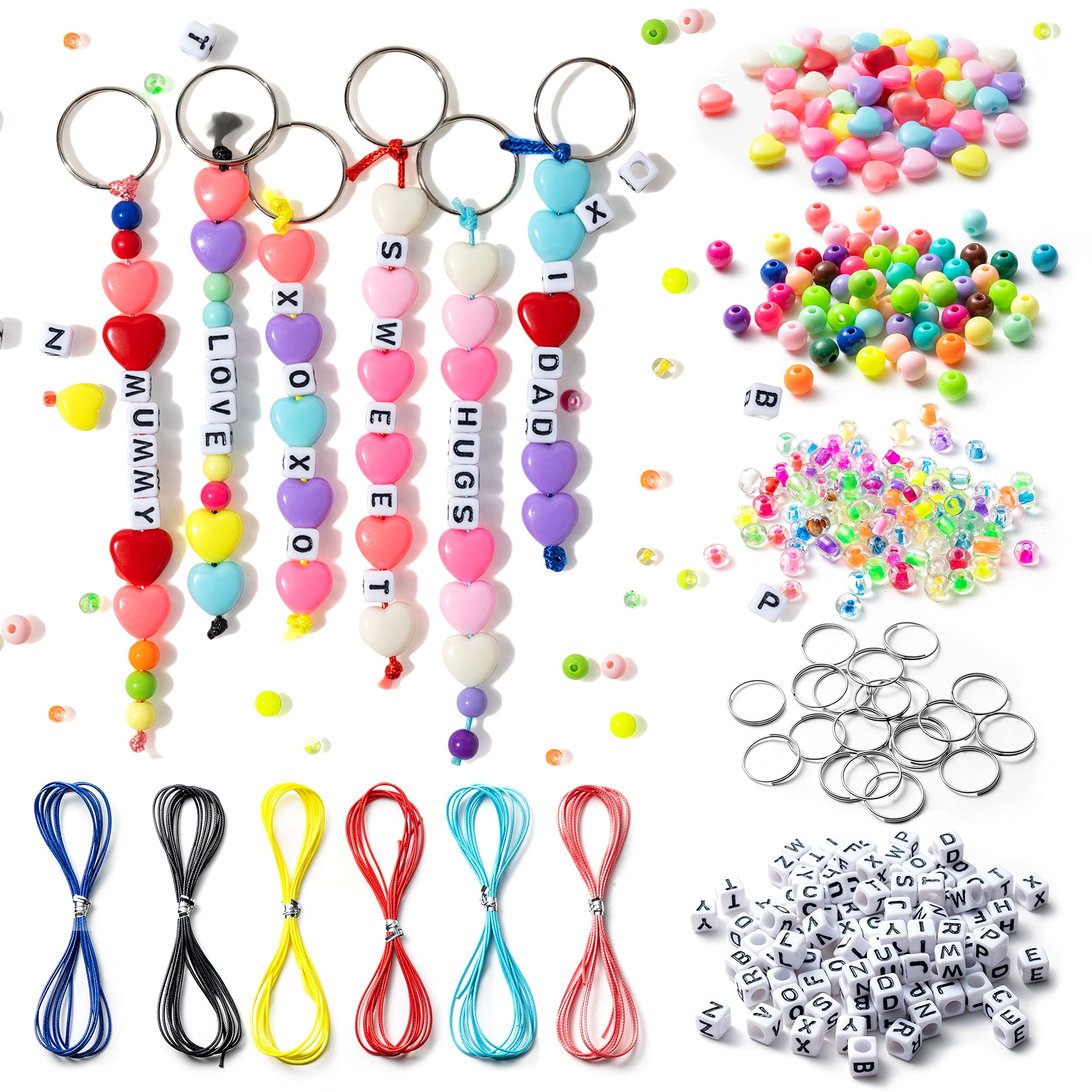 Teacher's Day DIY Keychain Craft Kit