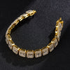 12mm Cuban chain hip hop women's jewelry accessories