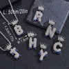 A-Z Initials Hip Hop Necklace Pendant