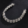 12mm Cuban chain hip hop women's jewelry accessories