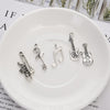 Antique silver music series pendant accessories